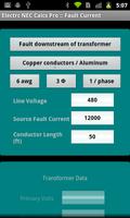 Electrc NEC Calcs Pro تصوير الشاشة 1
