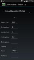 Loadcalc Lite الملصق
