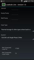 Loadcalc Lite screenshot 1
