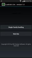 Loadcalc Lite screenshot 2