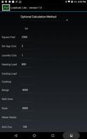 Loadcalc Lite screenshot 3