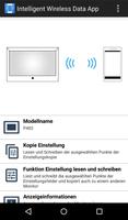 Intelligent Wireless Data App Plakat