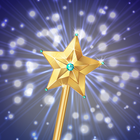 Magic wand - prank آئیکن