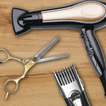 Outils de coiffeur - farce