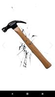 Hammer - prank Poster