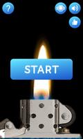 Lighter - prank poster