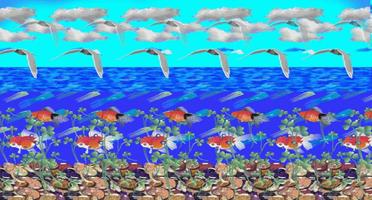 Stereogram galerisi Ekran Görüntüsü 2