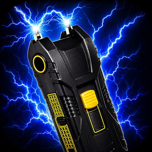 Simulatore scherzi con taser