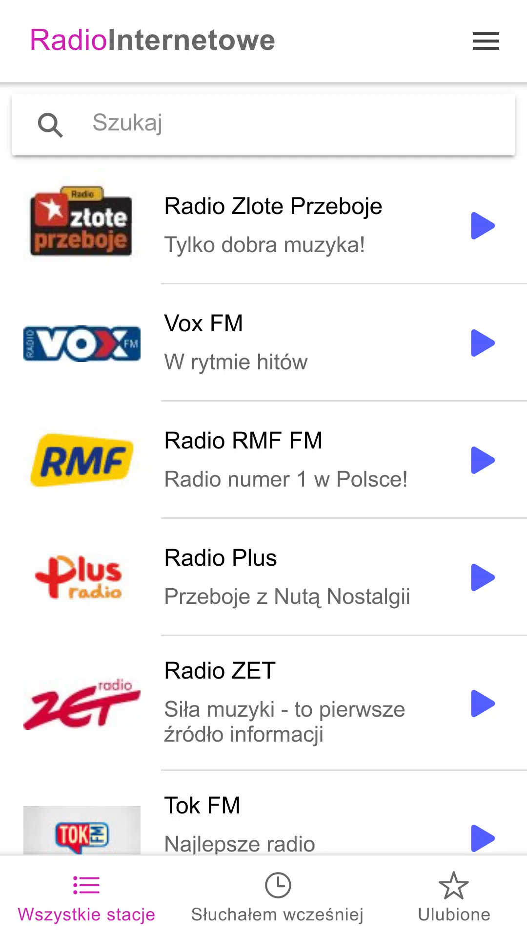下载Polskie radio internetowe的安卓版本