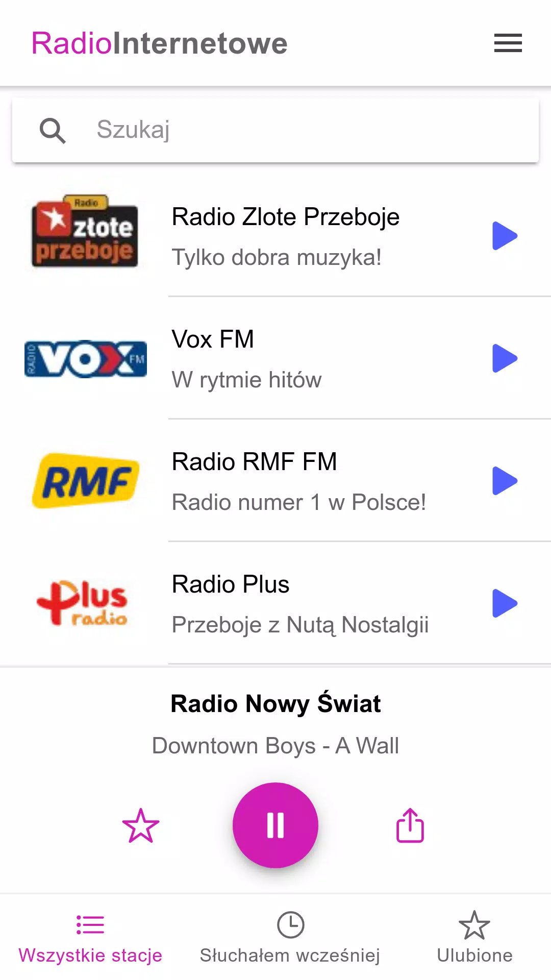 Polskie radio internetowe for Android - APK Download