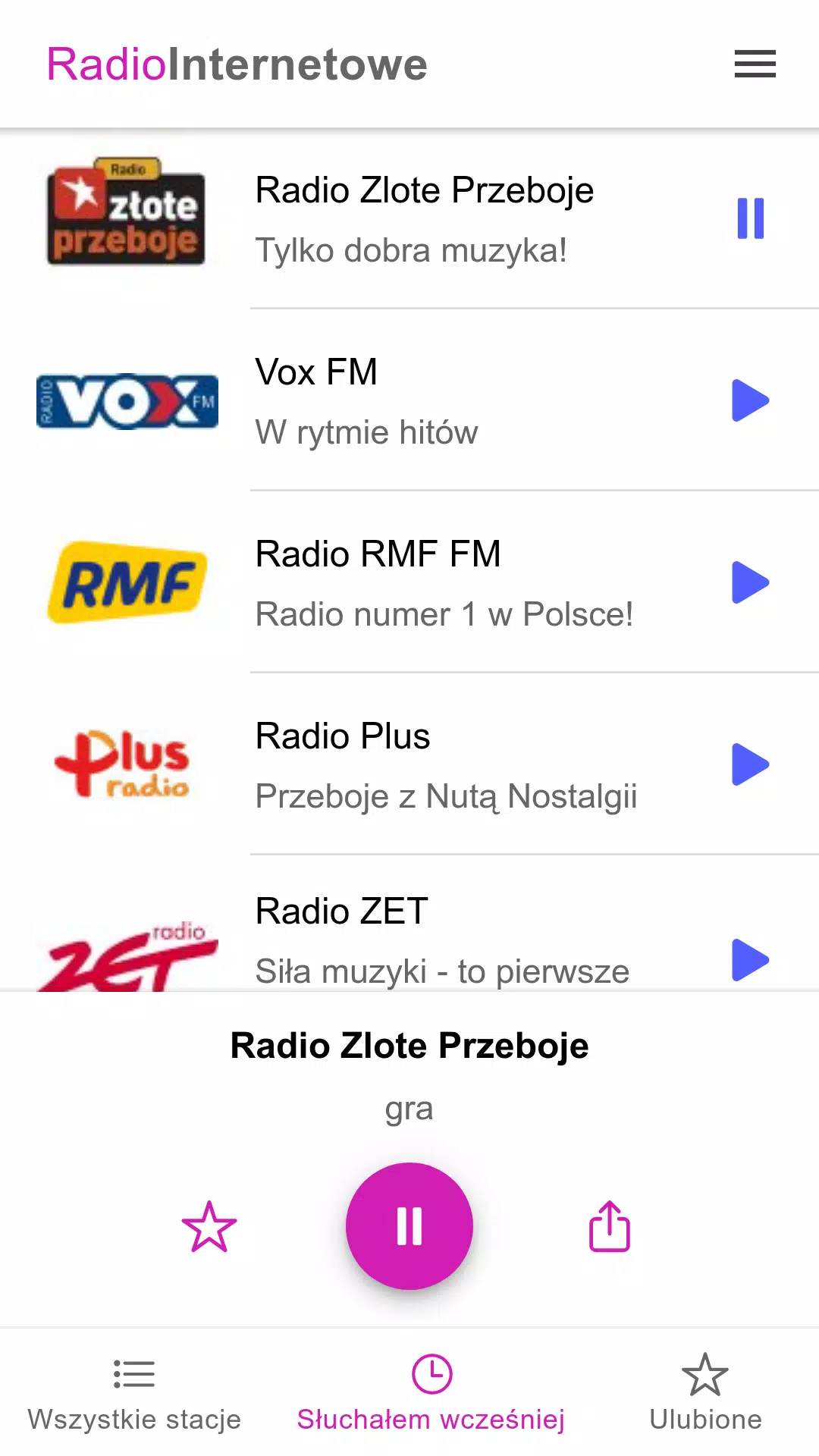 Polskie radio internetowe安卓版应用APK下载