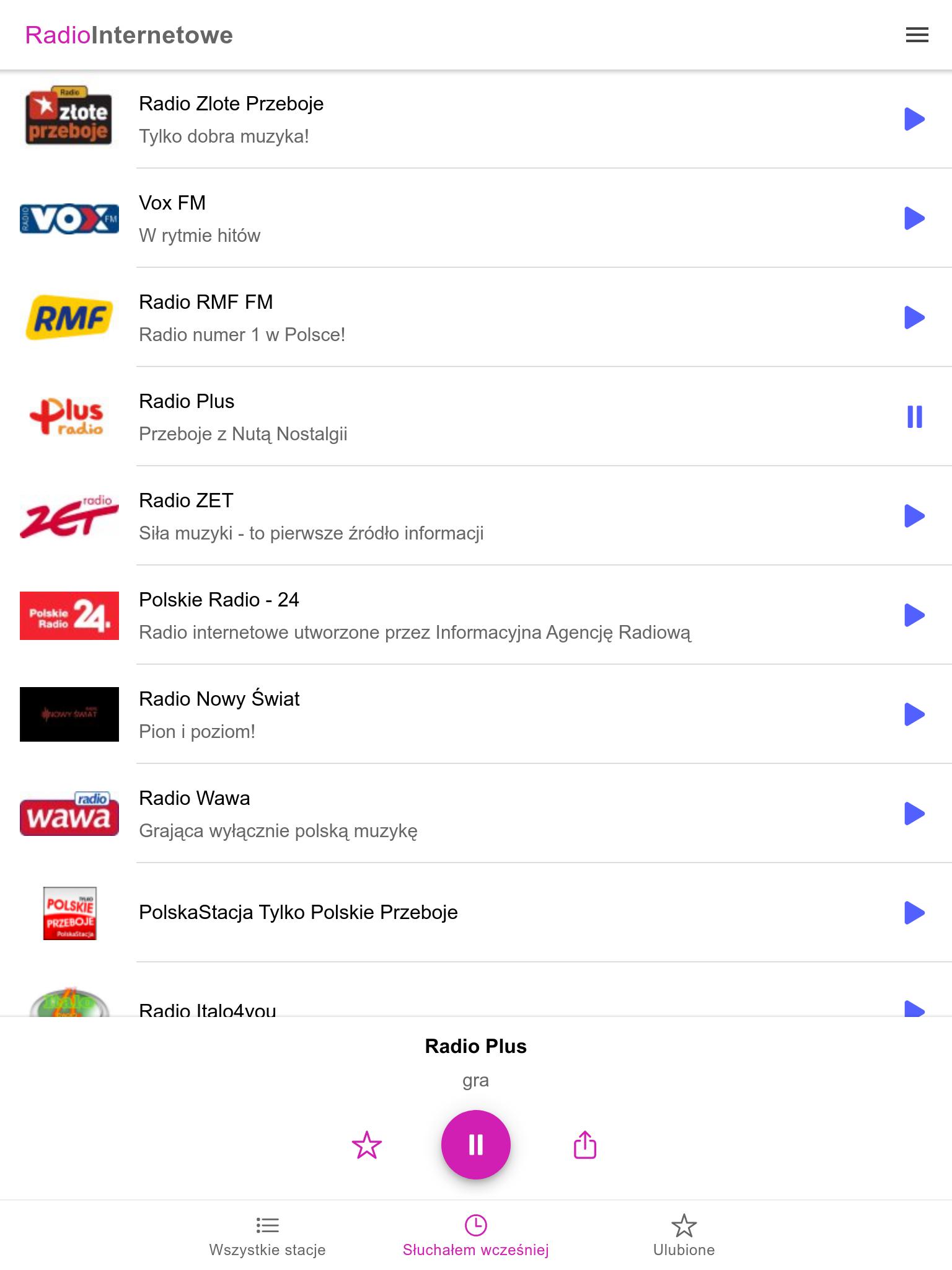 Polskie radio internetowe APK for Android Download