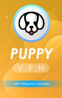 Puppy VPN plakat