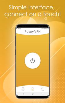 Puppy VPN تصوير الشاشة 1