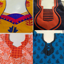 Unique Neck Design for Lady Suit-APK