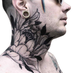 Neck Tattoo Designs 5000+