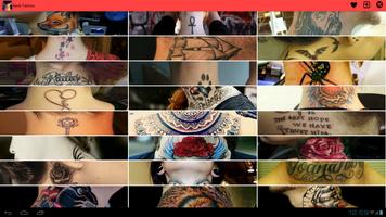 Neck Tattoos تصوير الشاشة 1