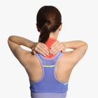 颈部疼痛运动颈部锻炼 图标