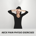 Neck pain physio exercises icône