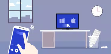WiFi Mouse(клавиатура трекпад)