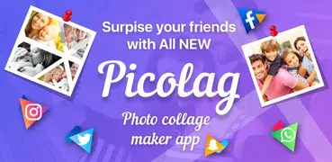 Picolag:marcos Photo Collage M