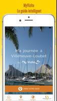 MyVizito Villeneuve Tourisme पोस्टर