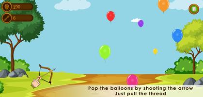 Balloon Bow and Arrow - BBA स्क्रीनशॉट 1