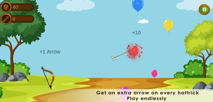 Balloon Bow and Arrow - BBA स्क्रीनशॉट 2