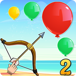 Balloon Bow and Arrow 2 - BBA icon