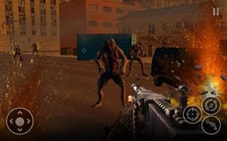Gun Sniper 3D Zombie Shooter:  capture d'écran 3