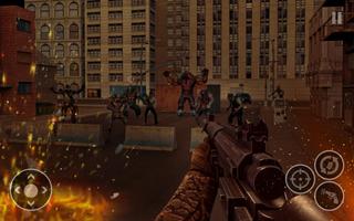 Gun Sniper 3D Zombie Shooter:  capture d'écran 1