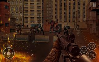 Sniper Army Zombie Shooter: Sh screenshot 1