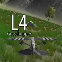 L4 Grasshopper Affiche