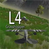 L4 Grasshopper ポスター