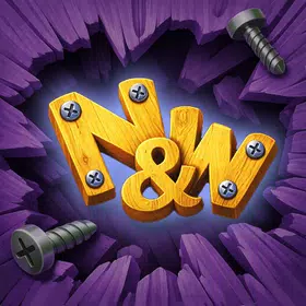 Nuts & Woods: Screw Puzzle