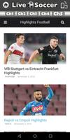 3 Schermata Match Soccer Live