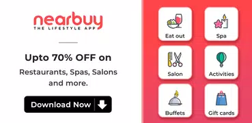 nearbuy - Food Spa Salon Deals