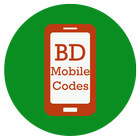 BD Mobile Codes-icoon