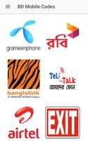 BD Mobile Codes-poster