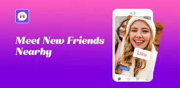 Meete - Make Friends Nearby & Text Now