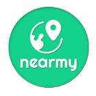 Nearmy - Find the nearest places-icoon