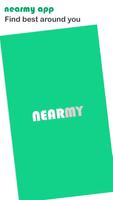 Nearmy - Find the nearest places Plakat