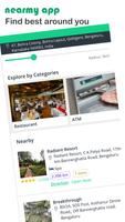 Nearmy - Find the nearest places اسکرین شاٹ 1