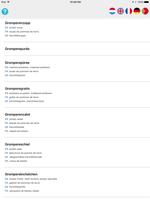 Luxembourgish Dictionary screenshot 2