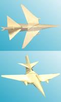 Origami Craft Paper Art تصوير الشاشة 1