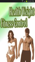 Health Fitness Weight Control Affiche