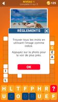 155 Photo Mots croisés Affiche