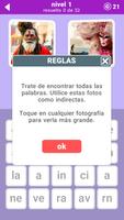 640 Palabras Poster