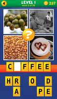 4 Pics 1 Word: More Words Cartaz
