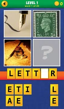 Screenshot 1 for 4 Pics 1 Word: More Pics